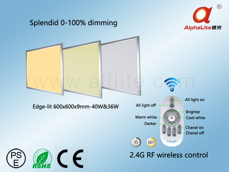 AL-Smart edgelit LED Panel 