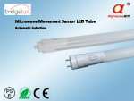 AL-T8-Microwave sensor Tube